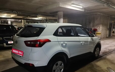 Hyundai Creta I рестайлинг, 2018 год, 1 690 000 рублей, 5 фотография