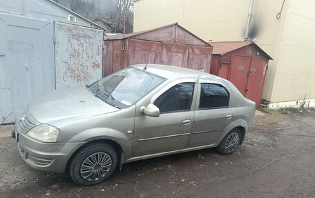 Renault Logan I, 2010 год, 200 000 рублей, 4 фотография