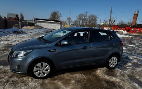KIA Rio III рестайлинг, 2013 год, 950 000 рублей, 5 фотография