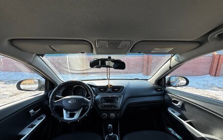 KIA Rio III рестайлинг, 2013 год, 950 000 рублей, 8 фотография