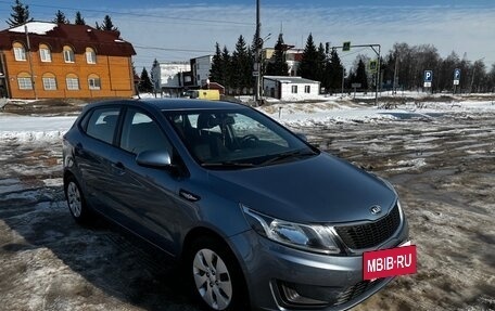 KIA Rio III рестайлинг, 2013 год, 950 000 рублей, 2 фотография