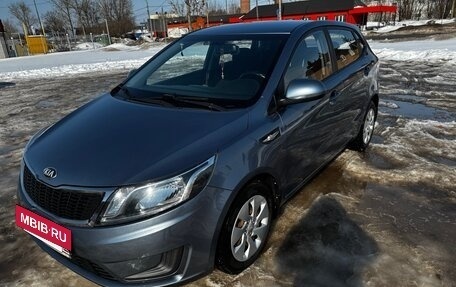 KIA Rio III рестайлинг, 2013 год, 950 000 рублей, 3 фотография