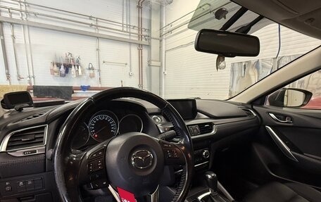 Mazda 6, 2016 год, 1 450 000 рублей, 12 фотография