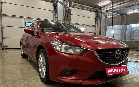 Mazda 6, 2016 год, 1 450 000 рублей, 17 фотография