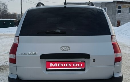 Hyundai Matrix I рестайлинг, 2007 год, 400 000 рублей, 5 фотография
