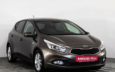 KIA cee'd III, 2014 год, 1 299 000 рублей, 3 фотография