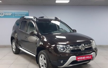 Renault Duster I рестайлинг, 2018 год, 1 620 000 рублей, 3 фотография