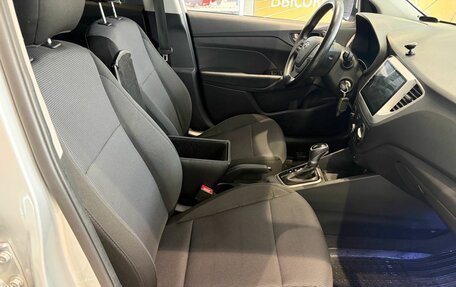 Hyundai Solaris II рестайлинг, 2019 год, 1 449 000 рублей, 14 фотография