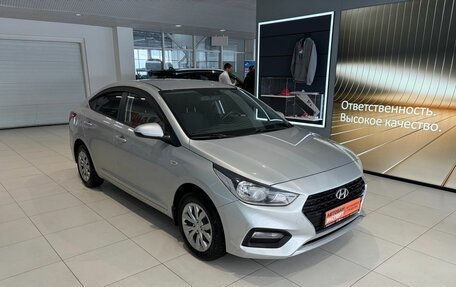 Hyundai Solaris II рестайлинг, 2019 год, 1 449 000 рублей, 3 фотография