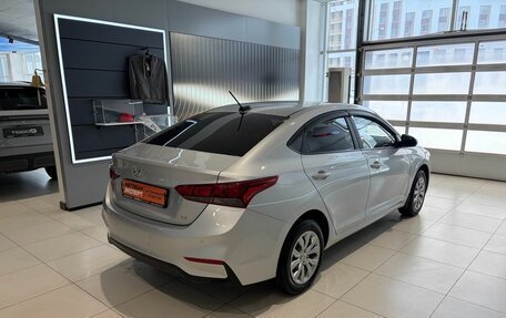 Hyundai Solaris II рестайлинг, 2019 год, 1 449 000 рублей, 4 фотография