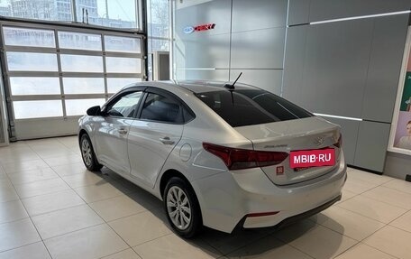 Hyundai Solaris II рестайлинг, 2019 год, 1 449 000 рублей, 6 фотография