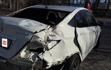 Hyundai Solaris II рестайлинг, 2015 год, 350 000 рублей, 6 фотография