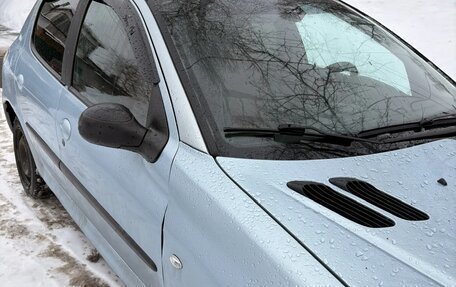 Peugeot 206, 2000 год, 200 000 рублей, 4 фотография