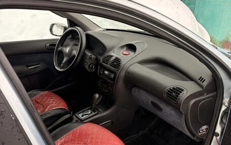 Peugeot 206, 2000 год, 200 000 рублей, 8 фотография