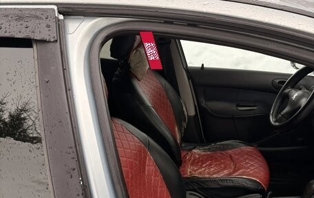 Peugeot 206, 2000 год, 200 000 рублей, 6 фотография