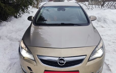 Opel Astra J, 2012 год, 350 000 рублей, 1 фотография