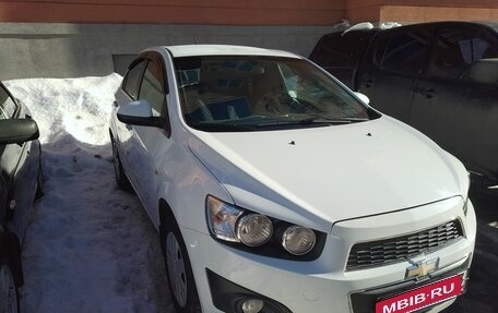 Chevrolet Aveo III, 2014 год, 950 000 рублей, 1 фотография