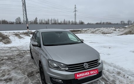 Volkswagen Polo VI (EU Market), 2018 год, 1 350 000 рублей, 2 фотография