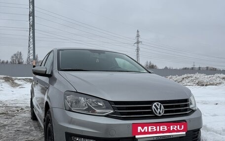 Volkswagen Polo VI (EU Market), 2018 год, 1 350 000 рублей, 3 фотография
