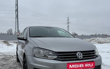 Volkswagen Polo VI (EU Market), 2018 год, 1 350 000 рублей, 4 фотография
