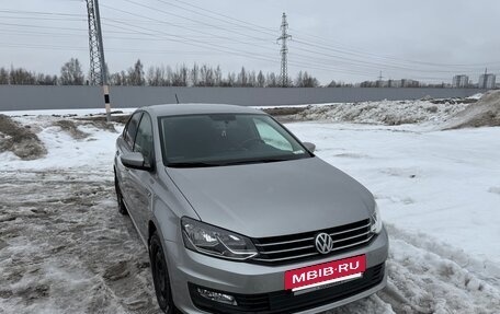 Volkswagen Polo VI (EU Market), 2018 год, 1 350 000 рублей, 5 фотография