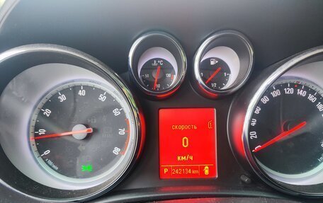 Opel Astra J, 2012 год, 350 000 рублей, 14 фотография