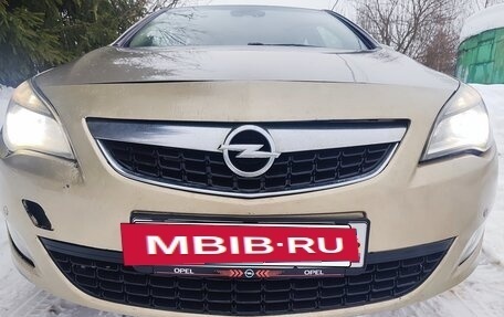 Opel Astra J, 2012 год, 350 000 рублей, 2 фотография