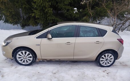 Opel Astra J, 2012 год, 350 000 рублей, 5 фотография