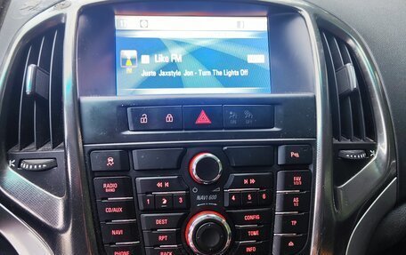 Opel Astra J, 2012 год, 350 000 рублей, 13 фотография