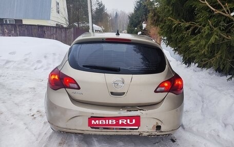 Opel Astra J, 2012 год, 350 000 рублей, 8 фотография
