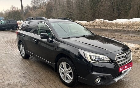 Subaru Outback IV рестайлинг, 2017 год, 2 465 000 рублей, 2 фотография