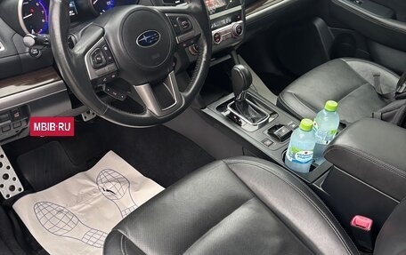 Subaru Outback IV рестайлинг, 2017 год, 2 465 000 рублей, 7 фотография