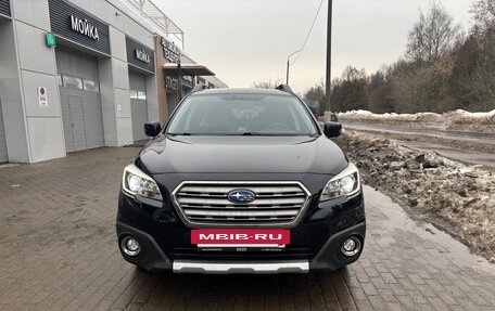Subaru Outback IV рестайлинг, 2017 год, 2 465 000 рублей, 3 фотография