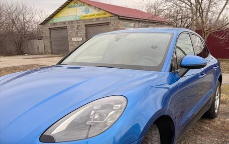 Porsche Macan I рестайлинг, 2018 год, 4 000 000 рублей, 4 фотография