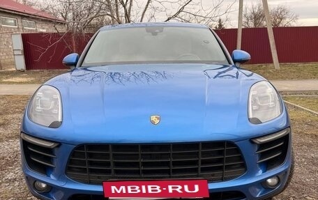Porsche Macan I рестайлинг, 2018 год, 4 000 000 рублей, 2 фотография