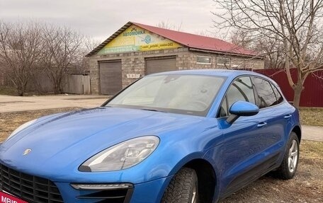 Porsche Macan I рестайлинг, 2018 год, 4 000 000 рублей, 3 фотография