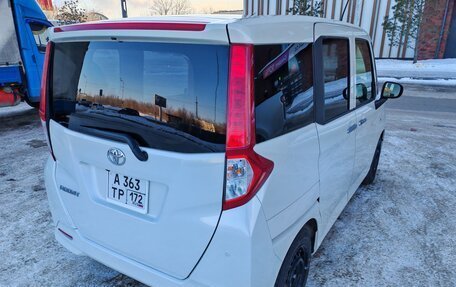 Toyota Roomy I, 2022 год, 1 085 000 рублей, 10 фотография