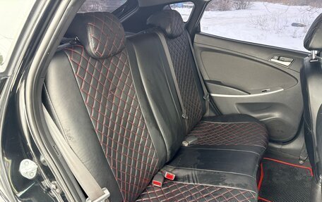 Hyundai Solaris II рестайлинг, 2011 год, 580 000 рублей, 11 фотография