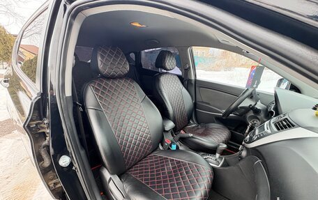 Hyundai Solaris II рестайлинг, 2011 год, 580 000 рублей, 10 фотография