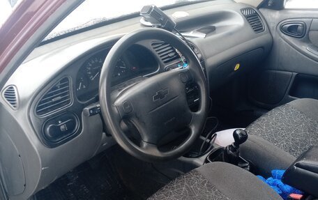 Chevrolet Lanos I, 2007 год, 150 000 рублей, 5 фотография