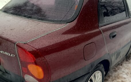 Chevrolet Lanos I, 2007 год, 150 000 рублей, 8 фотография