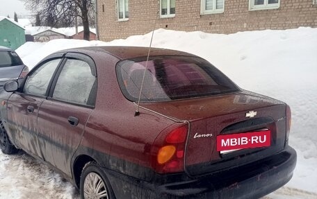 Chevrolet Lanos I, 2007 год, 150 000 рублей, 12 фотография