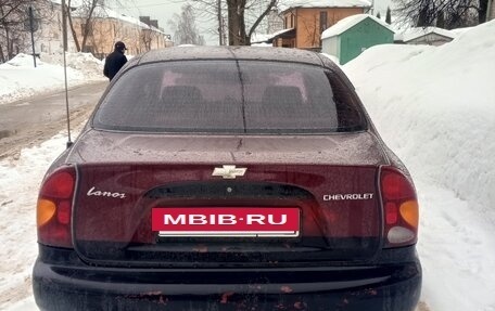 Chevrolet Lanos I, 2007 год, 150 000 рублей, 9 фотография