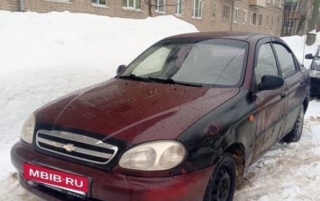 Chevrolet Lanos I, 2007 год, 150 000 рублей, 13 фотография