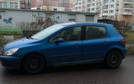 Peugeot 307 I, 2003 год, 235 000 рублей, 3 фотография