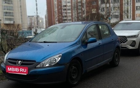 Peugeot 307 I, 2003 год, 235 000 рублей, 4 фотография