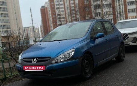 Peugeot 307 I, 2003 год, 235 000 рублей, 5 фотография