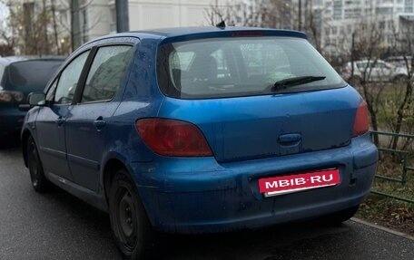 Peugeot 307 I, 2003 год, 235 000 рублей, 6 фотография