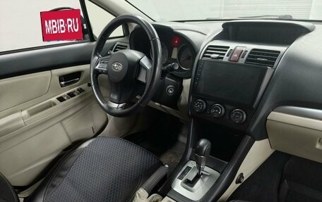 Subaru Impreza IV, 2012 год, 1 163 000 рублей, 10 фотография