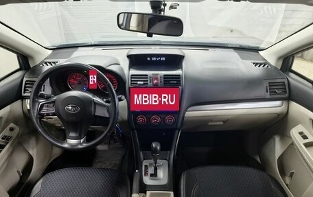 Subaru Impreza IV, 2012 год, 1 163 000 рублей, 11 фотография